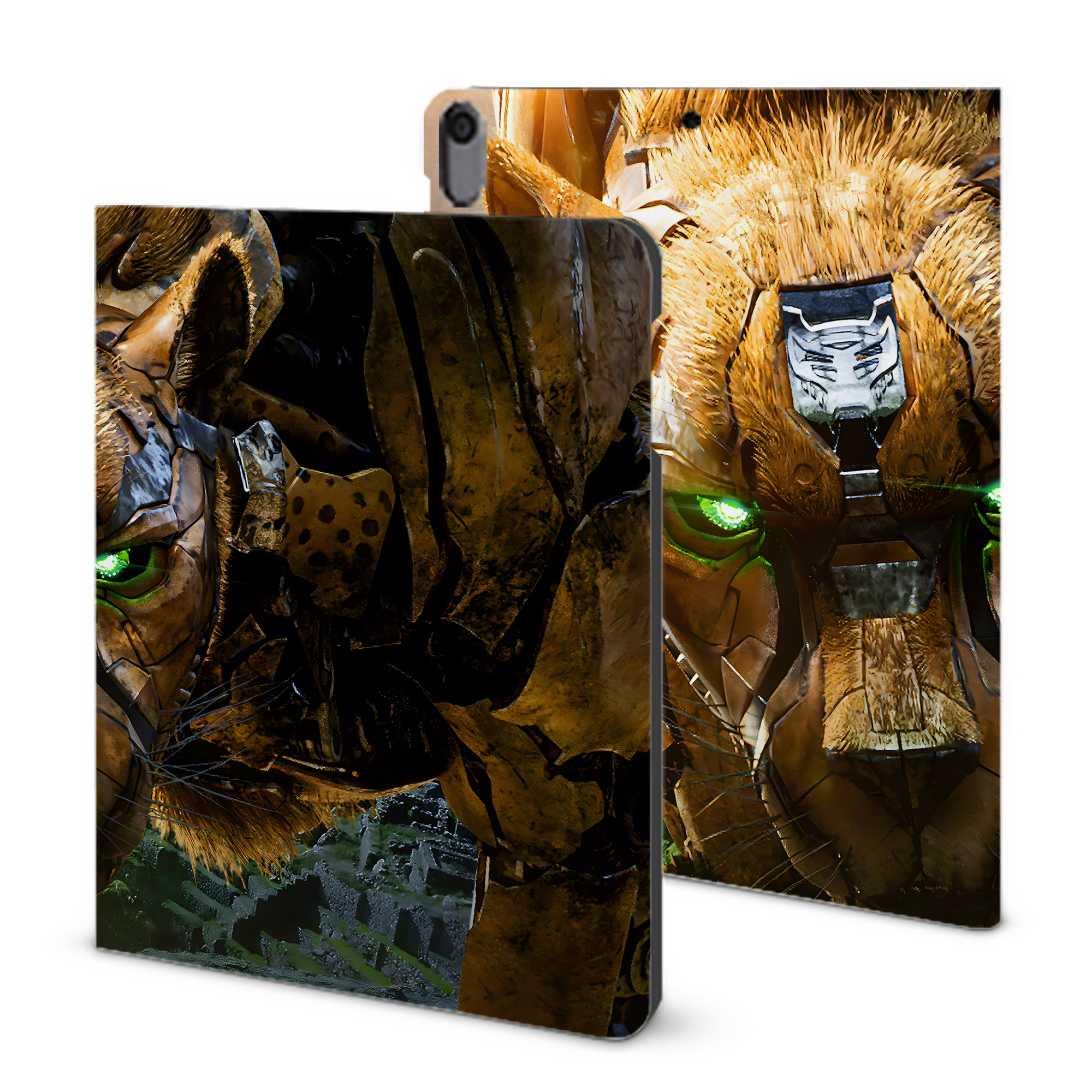 （画像用） Transformers トランスフォーマー IPad ケース ブック型 PUレザー TPU 耐衝撃 軽量 薄型 ペン収納なし 全面保護 IPad 各モデル対応